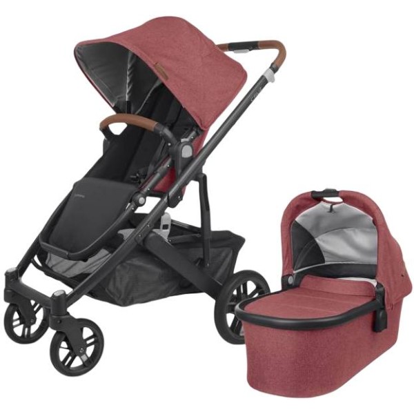 Фото - Коляска универсальная 2 в 1 Uppababy CRUZ V2 - LUCY (0420-CRZ-EU-LCY)