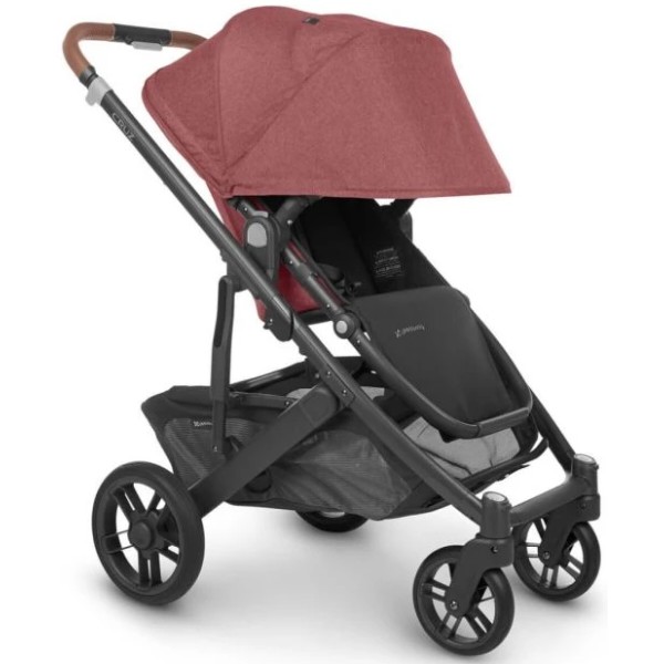 Фото - Коляска универсальная 2 в 1 Uppababy CRUZ V2 - LUCY (0420-CRZ-EU-LCY)