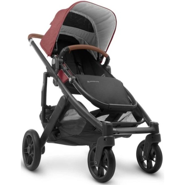 Фото - Коляска универсальная 2 в 1 Uppababy CRUZ V2 - LUCY (0420-CRZ-EU-LCY)