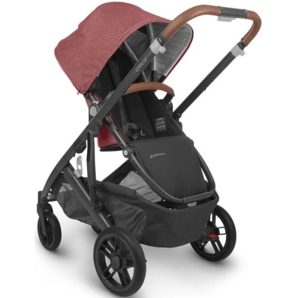 Фото - Коляска универсальная 2 в 1 Uppababy CRUZ V2 - LUCY (0420-CRZ-EU-LCY)
