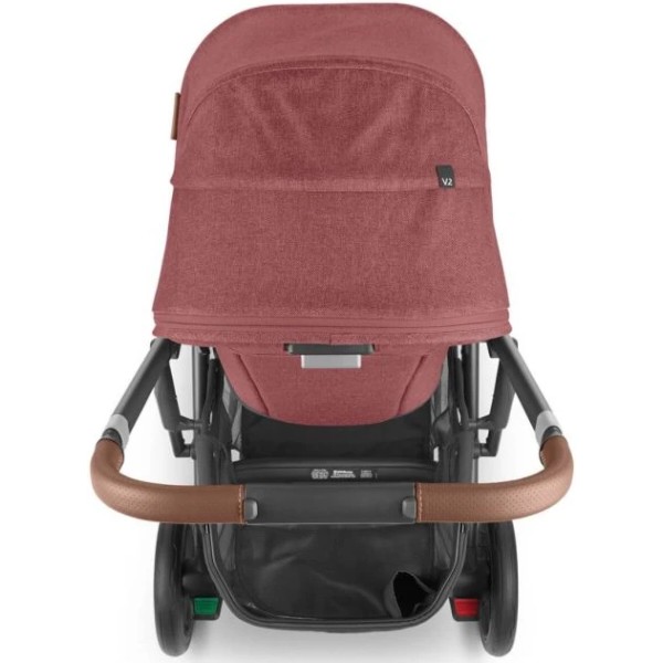 Фото - Коляска универсальная 2 в 1 Uppababy CRUZ V2 - LUCY (0420-CRZ-EU-LCY)
