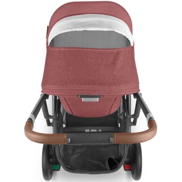 Фото - Коляска универсальная 2 в 1 Uppababy CRUZ V2 - LUCY (0420-CRZ-EU-LCY)
