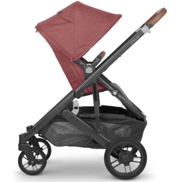 Фото - Коляска универсальная 2 в 1 Uppababy CRUZ V2 - LUCY (0420-CRZ-EU-LCY)