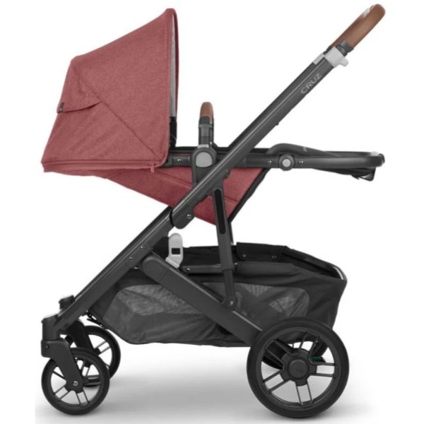 Фото - Коляска универсальная 2 в 1 Uppababy CRUZ V2 - LUCY (0420-CRZ-EU-LCY)