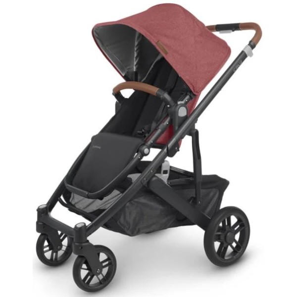 Фото - Коляска универсальная 2 в 1 Uppababy CRUZ V2 - LUCY (0420-CRZ-EU-LCY)