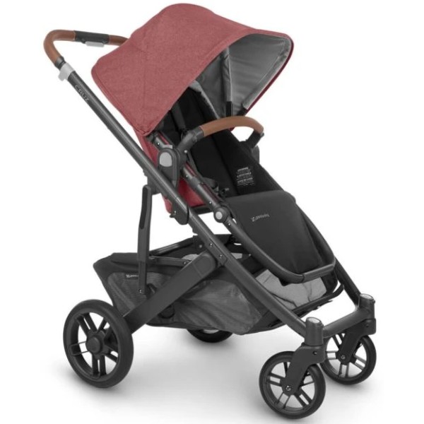 Фото - Коляска универсальная 2 в 1 Uppababy CRUZ V2 - LUCY (0420-CRZ-EU-LCY)