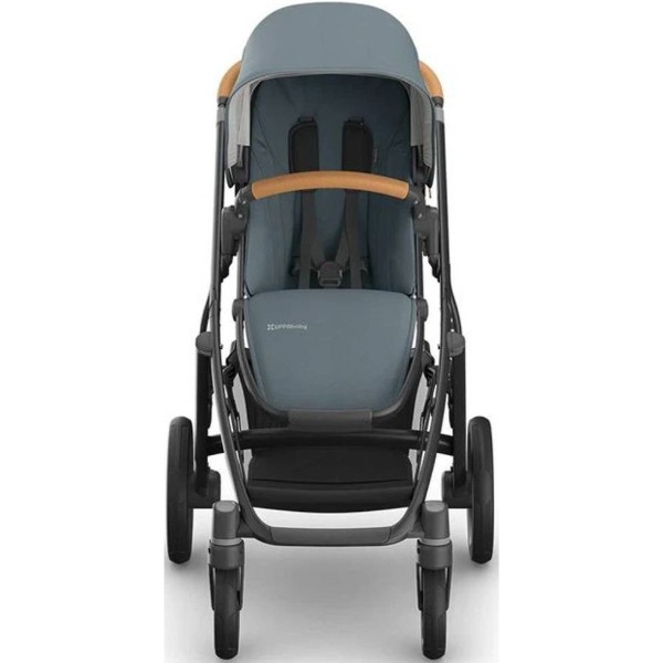 Фото - Коляска универсальная 2 в 1 Uppababy Vista V3 Dillan - Stone Blue (0303-VIS-EU-DIL)