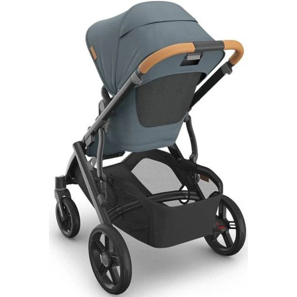 Фото - Коляска универсальная 2 в 1 Uppababy Vista V3 Dillan - Stone Blue (0303-VIS-EU-DIL)