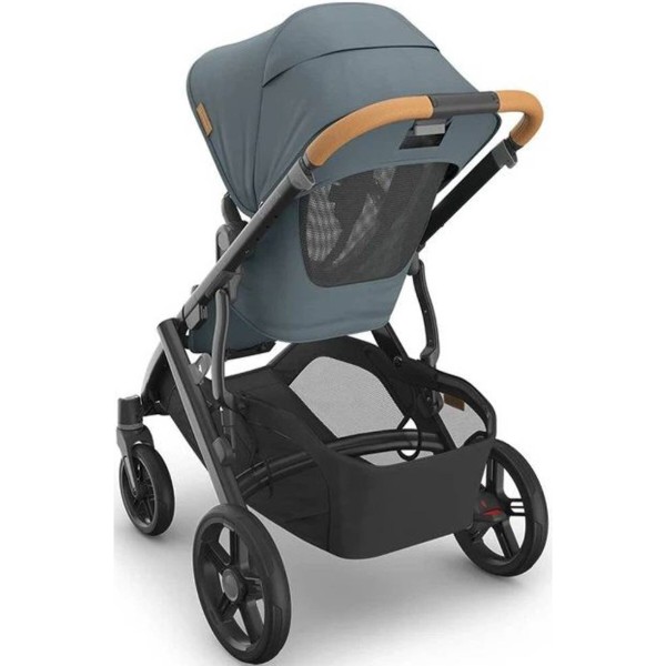 Фото - Коляска универсальная 2 в 1 Uppababy Vista V3 Dillan - Stone Blue (0303-VIS-EU-DIL)