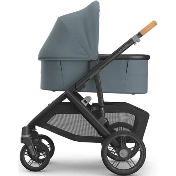 Фото - Коляска универсальная 2 в 1 Uppababy Vista V3 Dillan - Stone Blue (0303-VIS-EU-DIL)