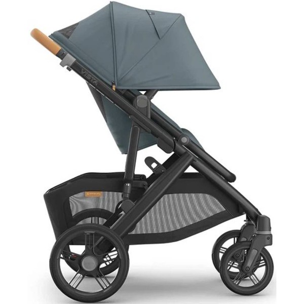 Фото - Коляска универсальная 2 в 1 Uppababy Vista V3 Dillan - Stone Blue (0303-VIS-EU-DIL)