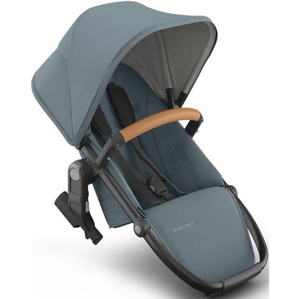Фото - Коляска универсальная 2 в 1 Uppababy Vista V3 Dillan - Stone Blue (0303-VIS-EU-DIL)