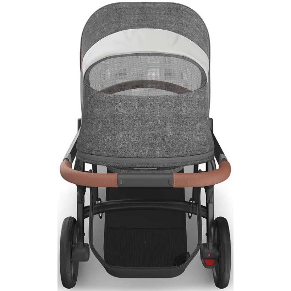 Фото - Коляска универсальная 2 в 1 Uppababy Vista V3 Greyson - Charcoal Melange (0303-VIS-EU-GRY)