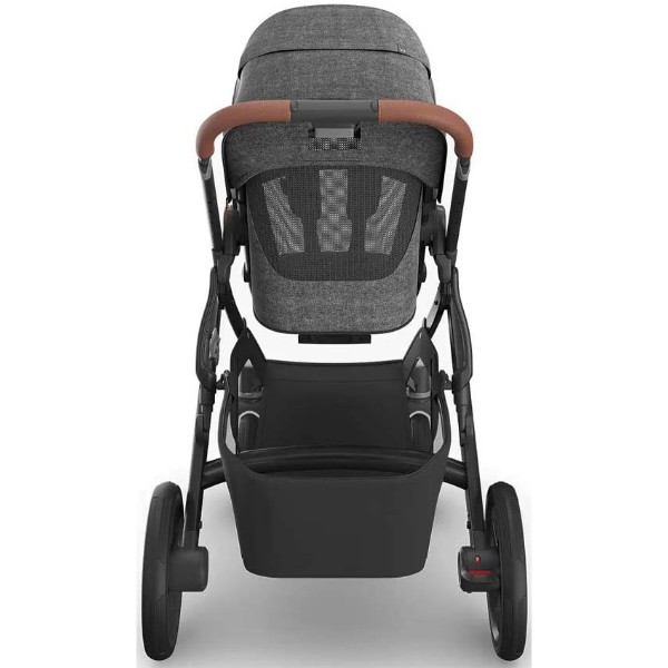 Фото - Коляска универсальная 2 в 1 Uppababy Vista V3 Greyson - Charcoal Melange (0303-VIS-EU-GRY)
