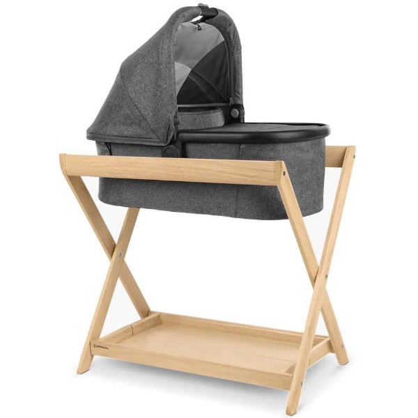 Фото - Коляска универсальная 2 в 1 Uppababy Vista V3 Greyson - Charcoal Melange (0303-VIS-EU-GRY)
