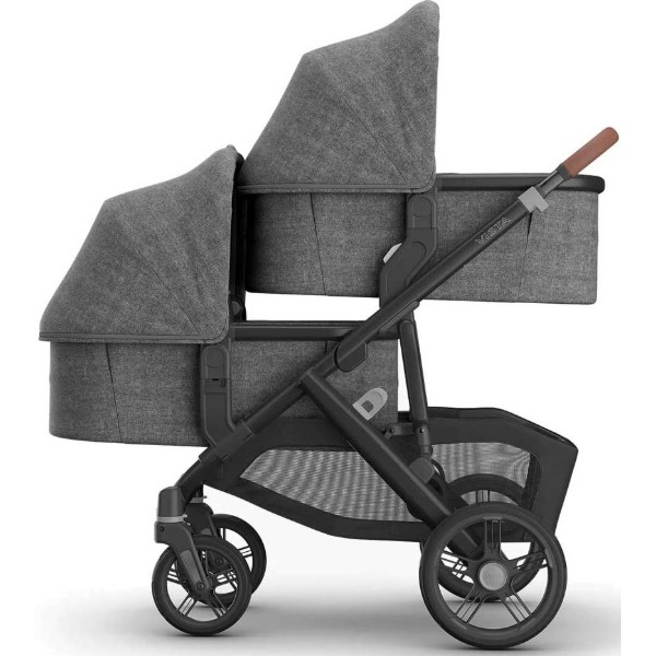 Фото - Коляска универсальная 2 в 1 Uppababy Vista V3 Greyson - Charcoal Melange (0303-VIS-EU-GRY)
