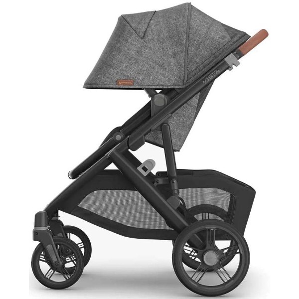 Фото - Коляска универсальная 2 в 1 Uppababy Vista V3 Greyson - Charcoal Melange (0303-VIS-EU-GRY)