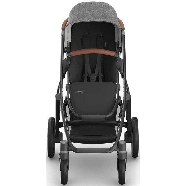 Фото - Коляска универсальная 2 в 1 Uppababy Vista V3 Greyson - Charcoal Melange (0303-VIS-EU-GRY)