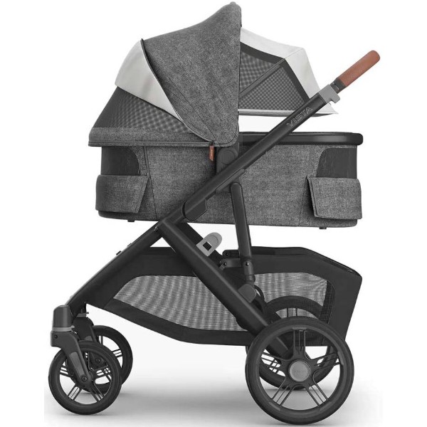 Фото - Коляска универсальная 2 в 1 Uppababy Vista V3 Greyson - Charcoal Melange (0303-VIS-EU-GRY)