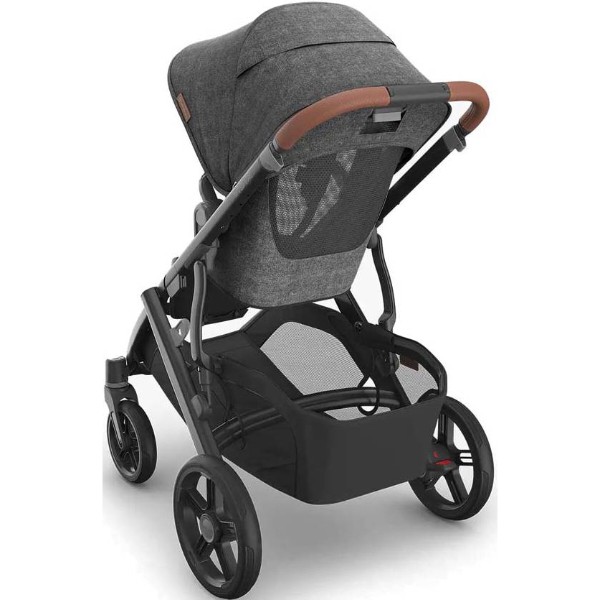 Фото - Коляска универсальная 2 в 1 Uppababy Vista V3 Greyson - Charcoal Melange (0303-VIS-EU-GRY)