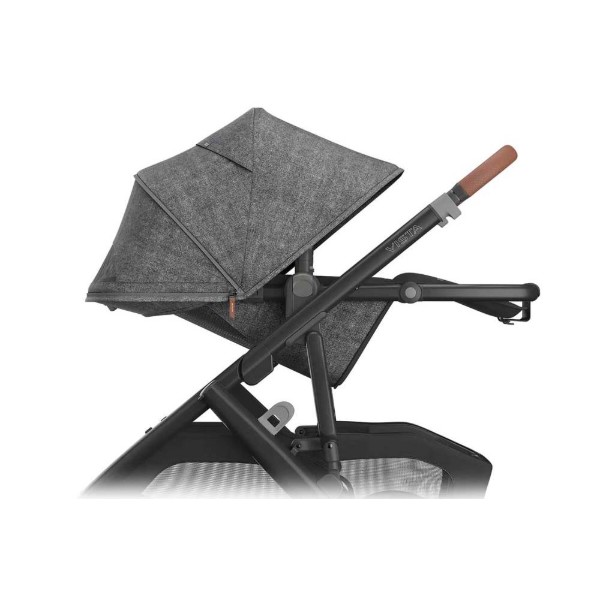 Фото - Коляска универсальная 2 в 1 Uppababy Vista V3 Greyson - Charcoal Melange (0303-VIS-EU-GRY)