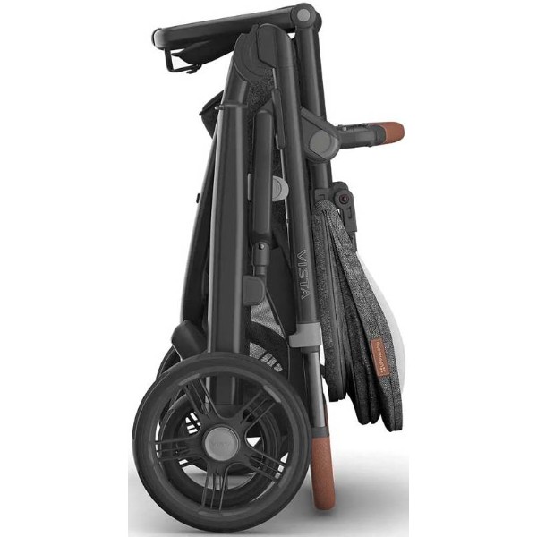 Фото - Коляска универсальная 2 в 1 Uppababy Vista V3 Greyson - Charcoal Melange (0303-VIS-EU-GRY)