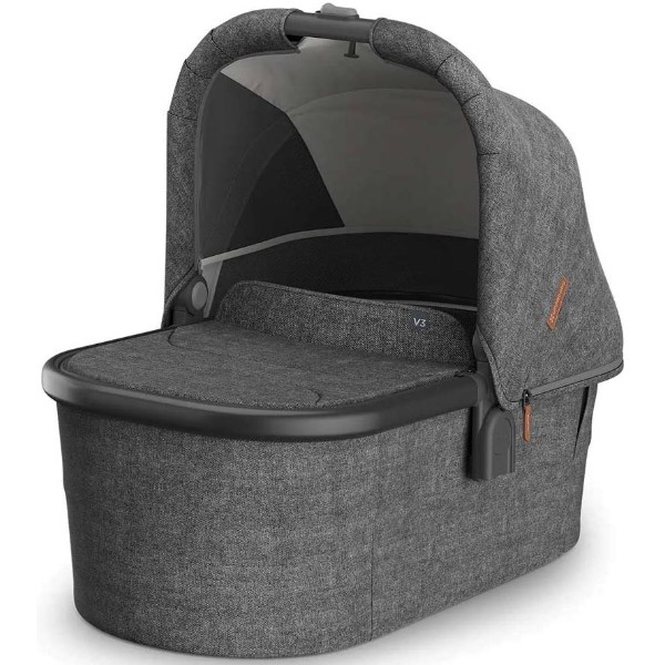 Фото - Коляска универсальная 2 в 1 Uppababy Vista V3 Greyson - Charcoal Melange (0303-VIS-EU-GRY)