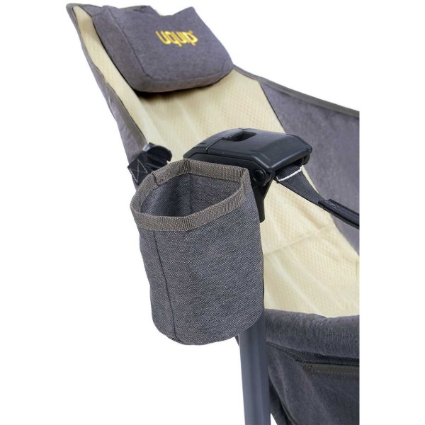 Фото - Складной стул Uquip Rocky 2.0 Sand/Grey (244044)