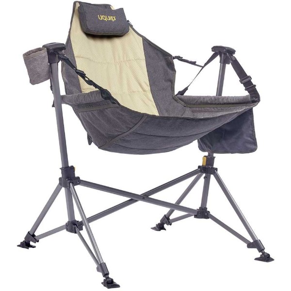 Фото - Складной стул Uquip Rocky 2.0 Sand/Grey (244044)