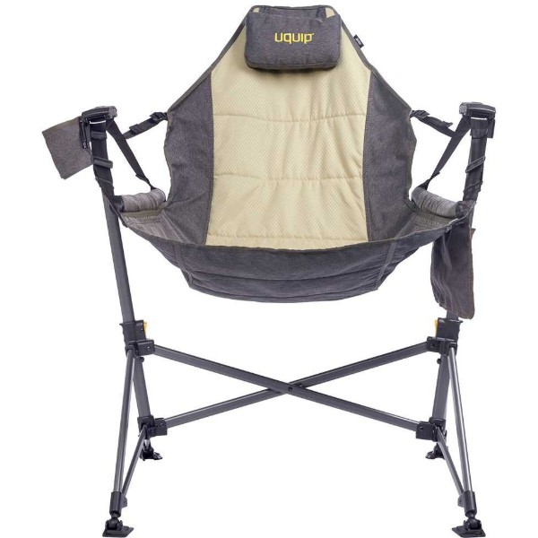 Фото - Складной стул Uquip Rocky 2.0 Sand/Grey (244044)