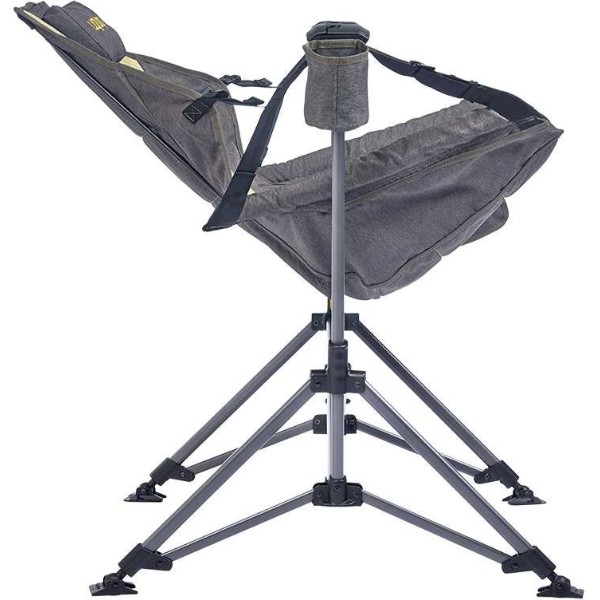 Фото - Складной стул Uquip Rocky 2.0 Sand/Grey (244044)