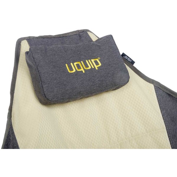 Фото - Складной стул Uquip Rocky 2.0 Sand/Grey (244044)