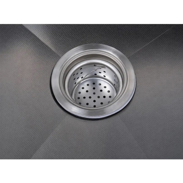Фото - Мойка кухонная Ventolux HMKS 5843 SS MC DECOR 3/0,6
