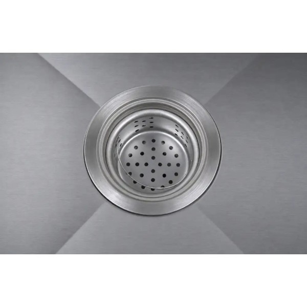 Фото - Мийка кухонна Ventolux HMKS 6050 SS 3/0,8