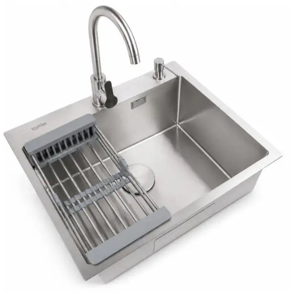 Фото - Мийка кухонна Ventolux HMKS 6050 SS 3/0,8