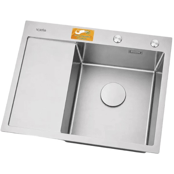 Фото - Мойка кухонная Ventolux HMKS RW 6550 SS 3/0,8