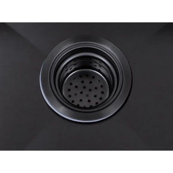 Фото - Мойка кухонная Ventolux HMKS 4050 PVD BKS MC DECOR 3/0,8