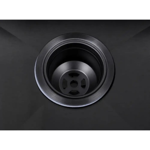 Фото - Мойка кухонная Ventolux HMKS 4050 PVD BKS 3/0,8