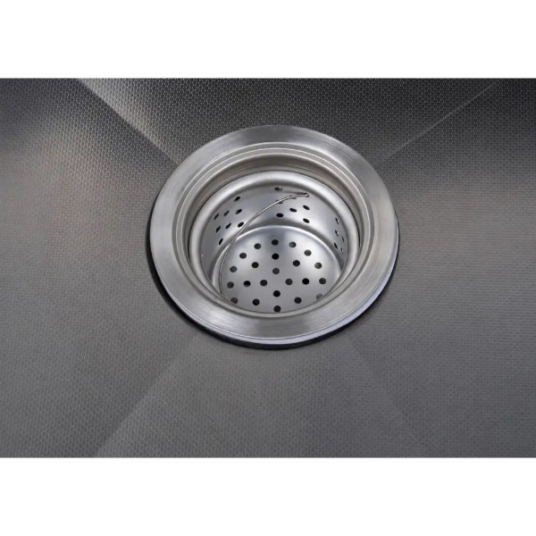Фото - Мойка кухонная Ventolux HMKS RW 6550 SS 3/0,8