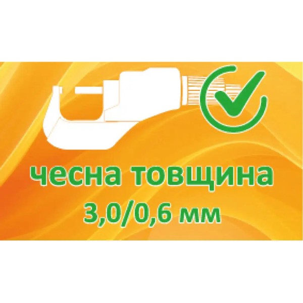 Фото - Мойка кухонная Ventolux HMKS 5843 SS MC DECOR 3/0,6