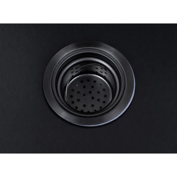 Фото - Мойка кухонная Ventolux HMKS 5050 PVD BKS MC DECOR 3/0,6