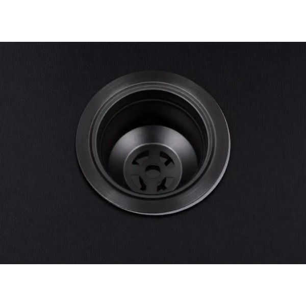 Фото - Мойка кухонная Ventolux HMKS 5050 PVD BKS MC DECOR 3/0,6