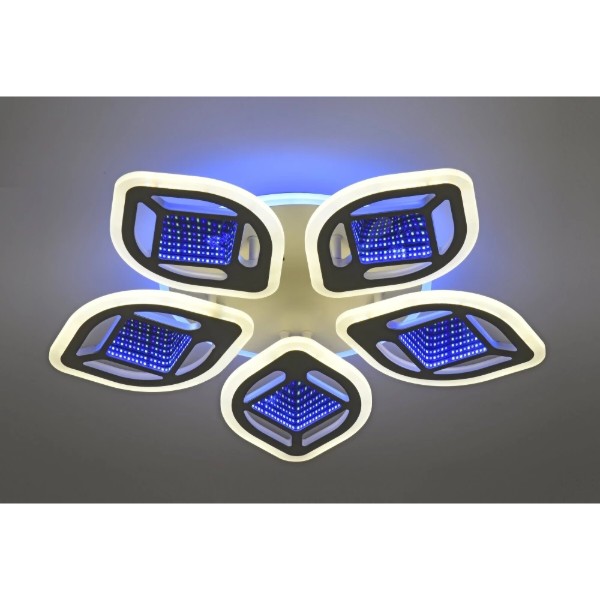 Фото - Люстра VALESO 55480/5 біла, LED