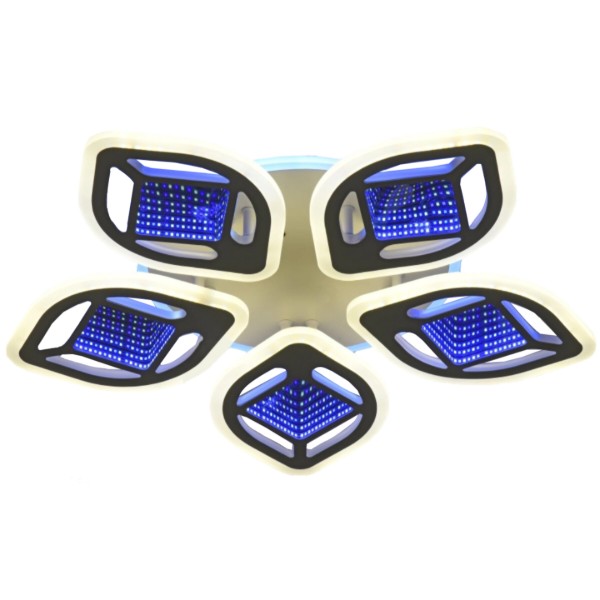 Фото - Люстра VALESO 55480/5 біла, LED