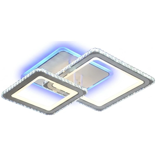 Фото - Люстра VALESO 55659/2 белая + хром, LED Фото - Люстра VALESO 55659/2 белая + хром, LED