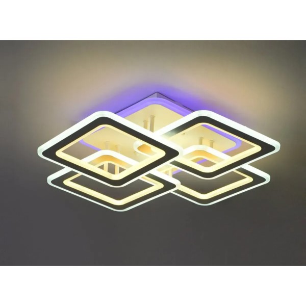 Фото - Люстра VALESO 55668/4L біла, LED