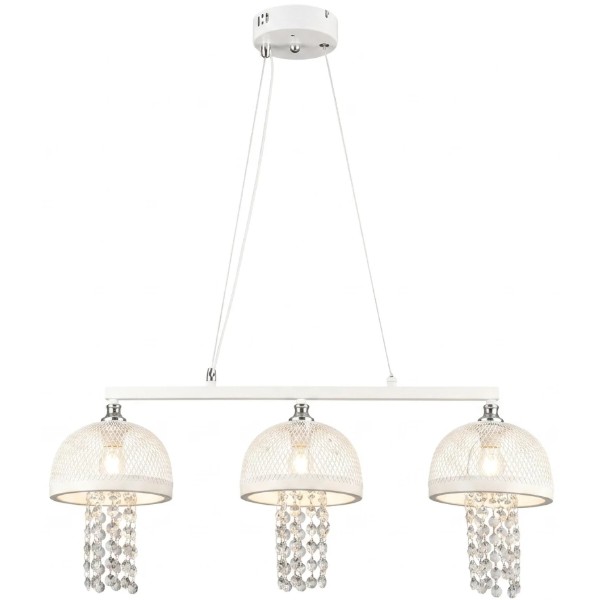 Фото - Люстра VALESO E2725/3 White+Хром Фото - Люстра VALESO E2725/3 White+Хром