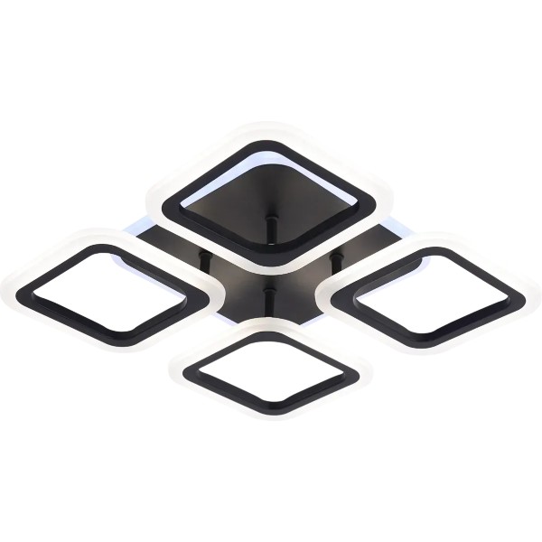 Фото - Люстра VALESO LI8822/4B BK (RGB) Black