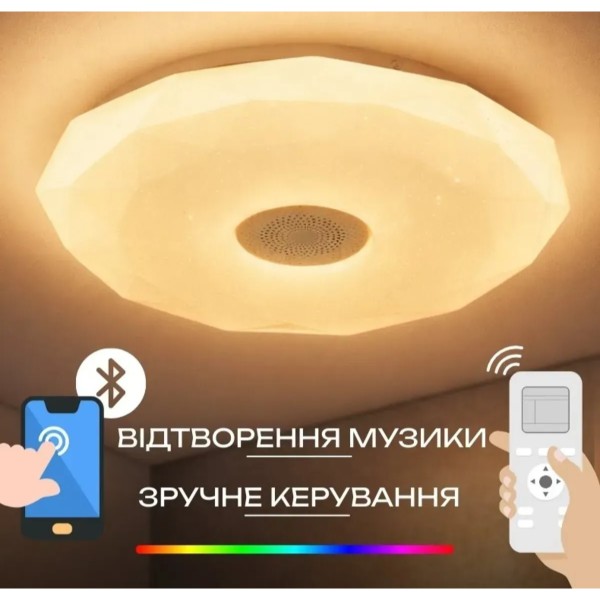 Фото - Світлодіодний світильник VALESO LY577-350 WH