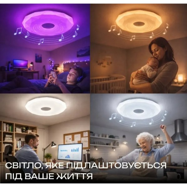 Фото - Світлодіодний світильник VALESO LY577-350 WH